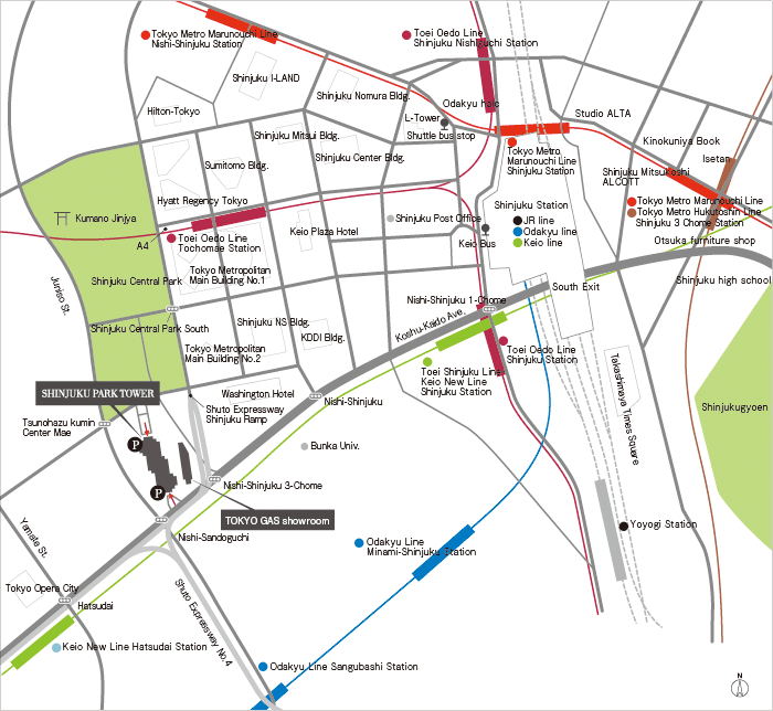 ACCESS map