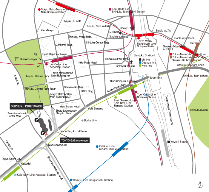 ACCESS map