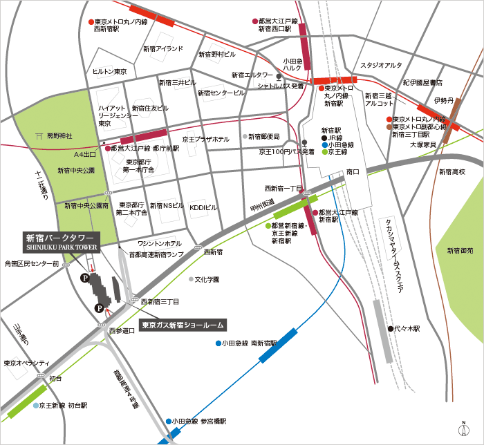 ACCESS map