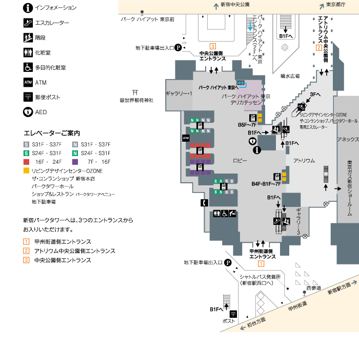 floor map