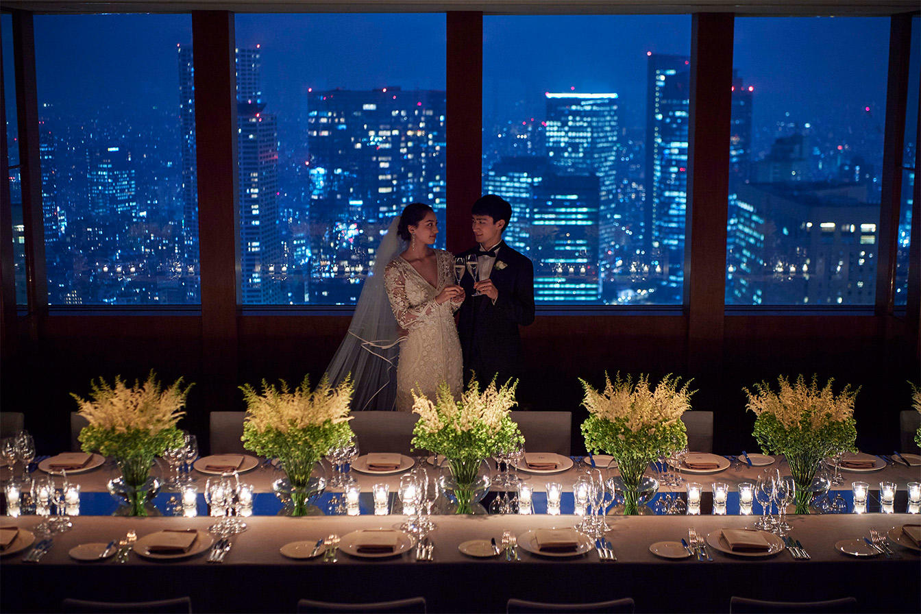 パーク ハイアット 東京 開業25周年記念 <br />スペシャル ウエディングプラン発売