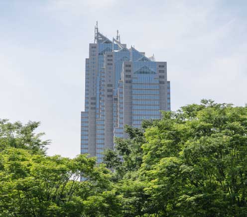 新宿パークタワー
