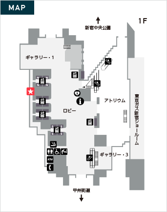 みずほ銀行 ATMコーナーのイメージ