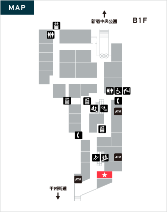 プラスワン　新宿パークタワー店のイメージ