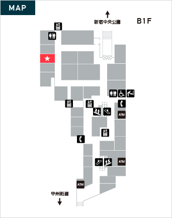 カルネリコ　カテテ　新宿店のイメージ