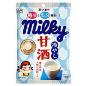 不二家「冷やし甘酒ミルキー袋」