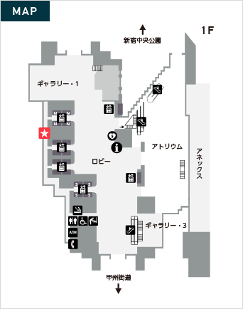 みずほ銀行 ATMコーナーのイメージ