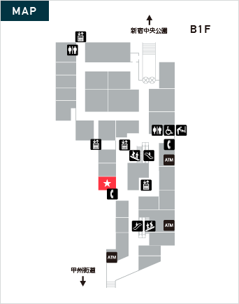 イマーシブ ベース 新宿<br>（Immersive Base SHINJUKU）のイメージ