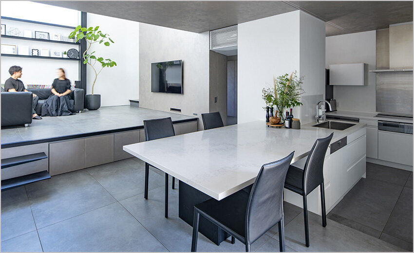 KITCHEN HOME<br>～家とキッチンがひとつになる考え方～
