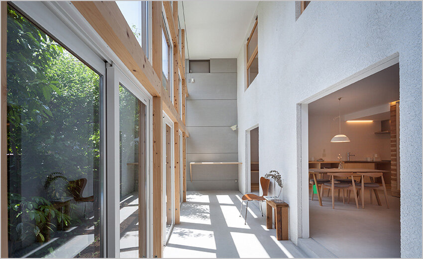 「光と熱」の設計術<br>～形の無いものを建築する知恵～