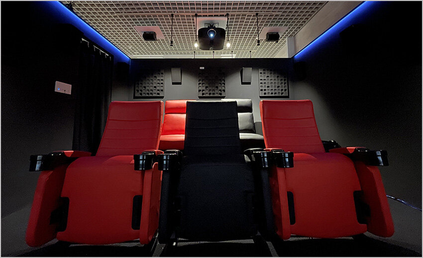 最新立体音響「ホームシアター体験会」