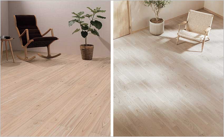 木質フローリング「コンビット®ソリッドJ」、「コンビットグラード®J」のご紹介<br>ウッドワンプラザ新宿