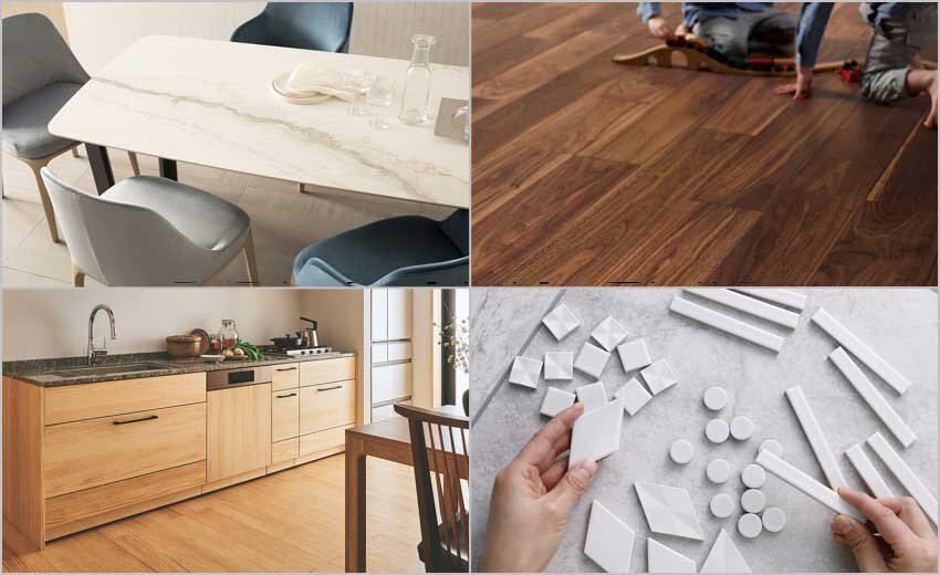 家具・インテリア・建材<br>―住まいを彩るショールームが集結―